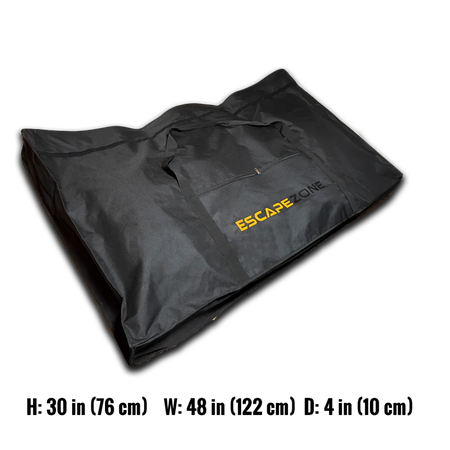 EscapeZone Heavy-Duty Faraday Bag for Solar Panels