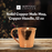 Solid Copper Mule Mug, Copper Handle, 12 oz