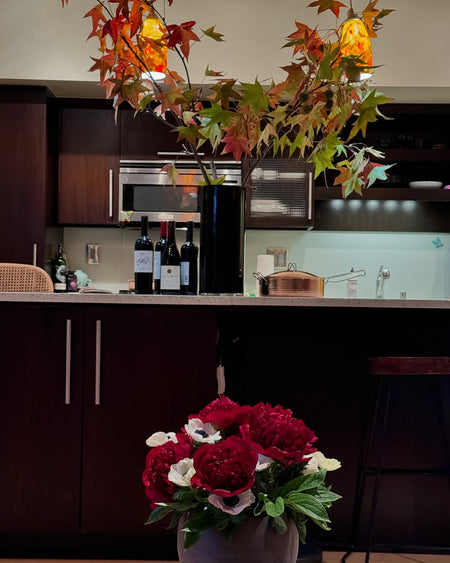 Copper Saute Pan with lid, 3 quart