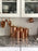 Copper Kitchen Canisters - Complete 5 piece Set