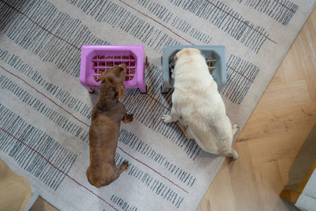 Fluff Trough Binge Blocker Set