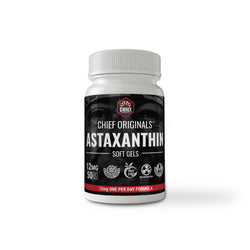 Astaxanthin 12mg 50 Softgels - Supports Joint, Skin & Eye Health