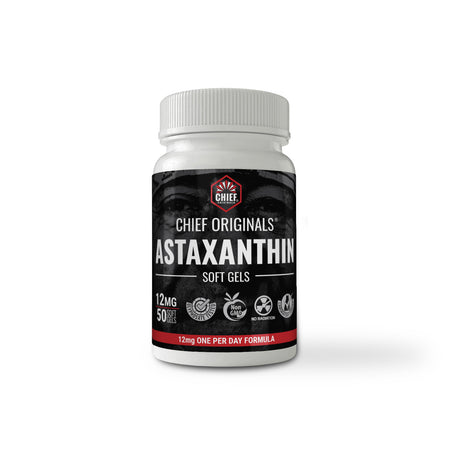 Astaxanthin 12mg 50 Softgels - Supports Joint, Skin & Eye Health (3-Pack)