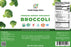 Freeze-Dried Organic Broccoli 5.29oz (#10 Can, 150g) (2-Pack)