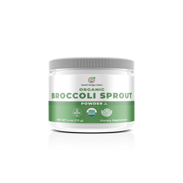 Broccoli Sprout Powder and Capsule