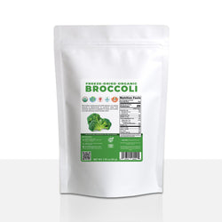 Freeze-Dried Organic Broccoli 1.76oz (50g)