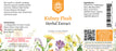 Kidney Flush Herbal Extract 2fl oz (60ml) (3-Pack)
