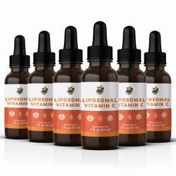 Liposomal Vitamin C 2 fl. oz (59 ml) (6-Pack)