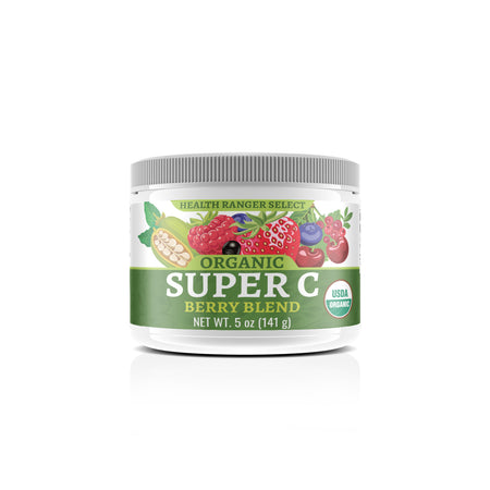 Organic Super C Berry Blend 5oz (141g) (3-Pack)