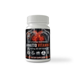 Annatto Vitamin E Delta/Gamma Tocotrienols 125mg 60 Softgels
