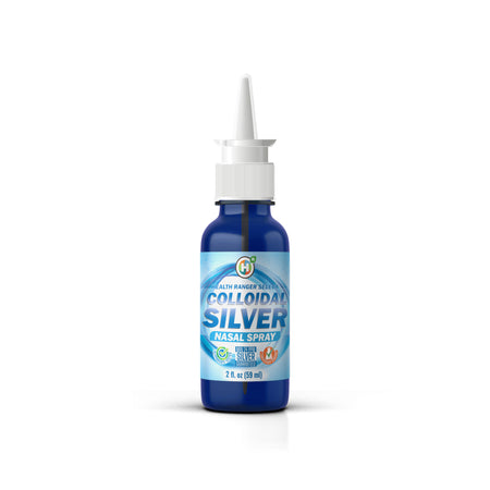 Colloidal Silver Nasal Spray 2 fl. oz (59 ml) (3-Pack)