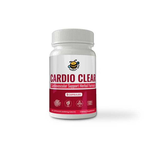 Cardio Clear - Cardiovascular Support Herbal Formula