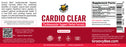 Cardio Clear - Cardiovascular Support Herbal Formula 60 caps (400mg) (6-Pack)