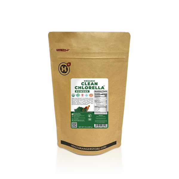 Organic Clean Chlorella