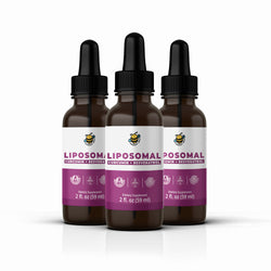 Liposomal Curcumin + Resveratrol 2fl. oz (59ml) (3-Pack)