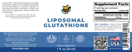 Liposomal Glutathione 1 fl. oz (30ml) (3-Pack)