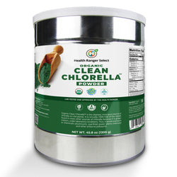 Organic Clean Chlorella Powder 45.8 oz (1300 g) (#10 Can)