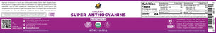 Organic Super Anthocyanins 5 oz (141g)