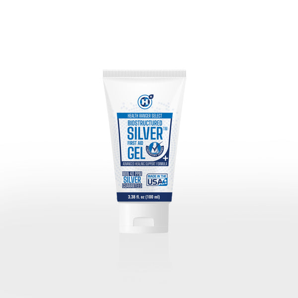 Biostructured Silver™ First Aid Gel