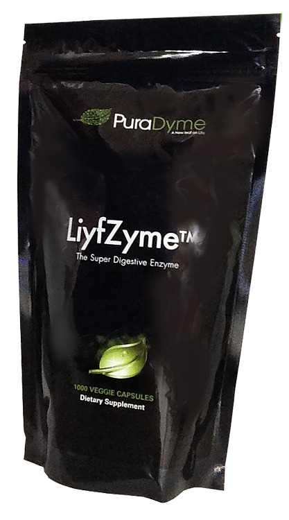 LiyfZyme - Super Digestive Enzymes 1000 count