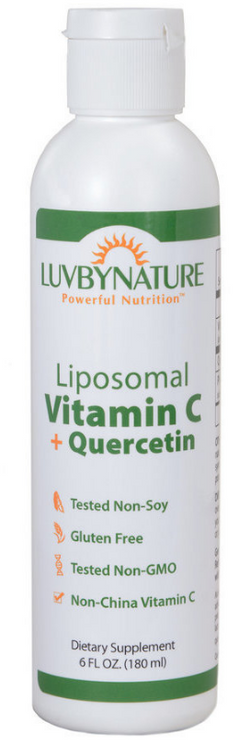 Liposomal Vitamin C + Quercetin, 6 fl oz (180 ml)