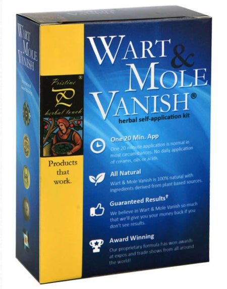 Wart & Mole Vanish Kit