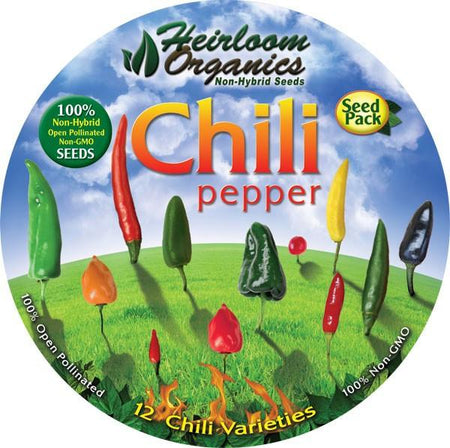 Chili Pepper Pack