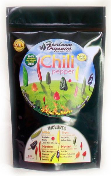 Chili Pepper Pack