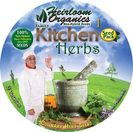 Family Kitchen Herb Pack
