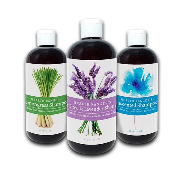 Chemical-Free Shampoos